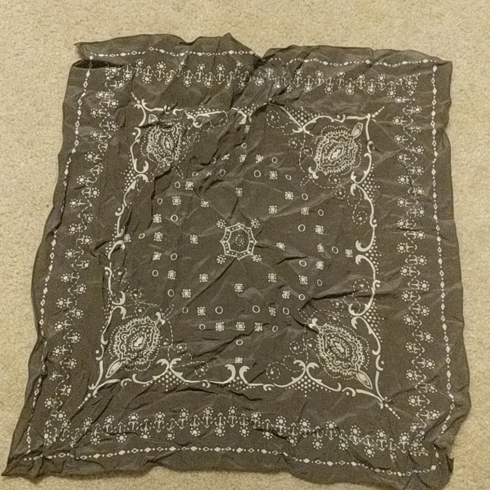 Madewell silk bandana